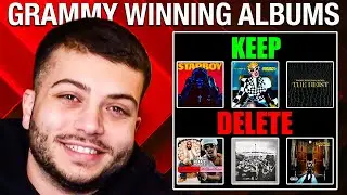 Keep 5 Delete 5 Albums (Blindly Ranked)