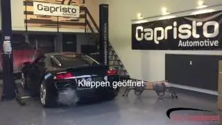 Soundfile Audi R8 with Capristo Exhaust