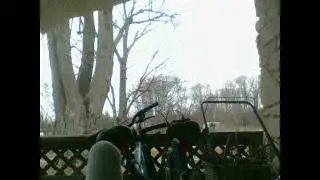 fierce winter wind and rain livestream (WARNING: LOUD STRIKE AT 5:41:40)