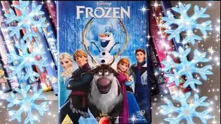 Frozen DVD Cover ❄️⛄️💗