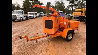 Morbark Model 209 Towable Wood Chipper