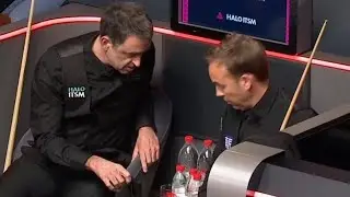 Ronnie O'Sullivan's unseen gesture to Ali Carter picked up by BBC before Crucible clash