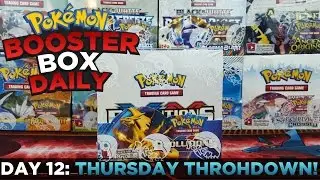 Pokemon EVOLUTIONS Box Opening Pokemon BOX Daily THURSDAY THROHDOWN Day 12