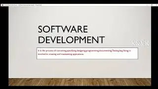 Software development steps ,App development,  