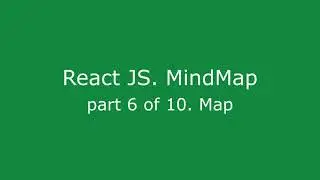 Create react app. Part 6 of 10: Map screen