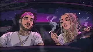 Floating in Purple Haze Playlist &mdash; 420 Vibe &bull; Bluesy Hip-Hop Расслабляющий рэп &bull; Блюзовый хип-хоп