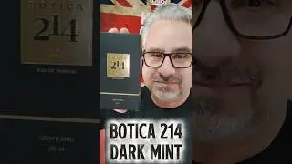 Botica 214 DARK MINT(
