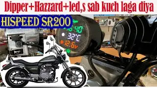 Hispeed SR200 Freedom Modifications || Bike Modifications Pakistan || Hispeed 200CC | Pak Rider