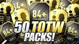 GUARANTEED TOTW PACKS!