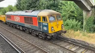 Class 69 | 69004 | BR Rail Research Livery | GB Railfreight - GBRf