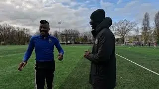 Job Mon Joe Apprenti Coach/Footballeur ⚽️🇨🇵 #foot #work #france #world #foryou 