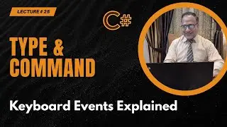 Handling Keyboard Events in C# (Lecture 25) [Urdu/Hindi]