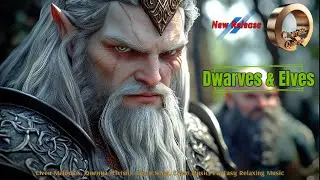 Elven Melodies, Quenya (Elvish), Elven Song, Elven Music, Fantasy Relaxing Music. 