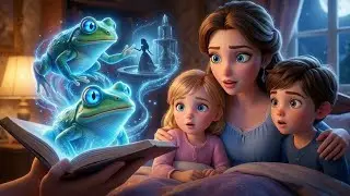 La grenouille magique va-t-elle sauver la princesse ? 👑 🐸 | Conte f&eacute;erique 🌠