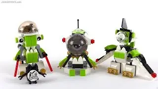 🔄 LEGO Mixels Series 4 Orbitons review! re upload