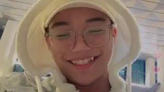 Afan LIVE IG 26 Desember 2025 (Live santai di Bandara) Kira kira Afan mau ke mana ya?🥰 #afanda5 
