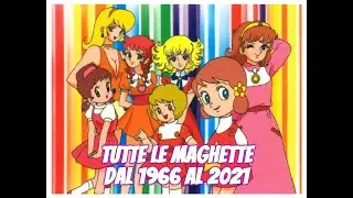 Tutte le Maghette dal 1966 al 2021