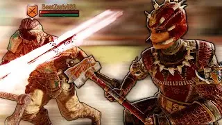 OKAY NOW THIS IS JUST UNFAIR! - Jormungandr Gameplay [For Honor Y4S3]