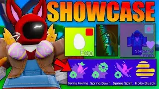 *EASTER EVENT PART 2 SHOWCASE? !!* (Roblox Arsenal)