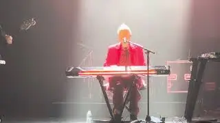 Howard Jones Performs &ldquo;No One Is To Blame&rdquo; Sept. 5, 2025 At The Parker In Fort Lauderdale 
