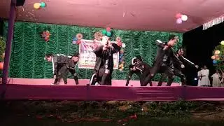 Rainbow dance group