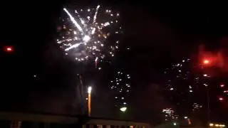 Fireworks in Iceland - 31.12.2010
