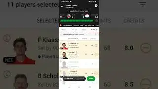 NAM VS NED DREAM11 TEAM TODAY ICC MEN'S T20 WORLD CUP|| NAMIBIA VS NEDERLAND DREAM 11 TEAM TODAY.