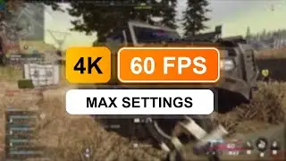 Call of Duty: Warzone (2020) — 4K 60FPS Max Settings