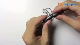 CooYoo Quantum CY 130LM Rechargeable LED Flashlight