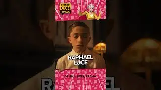 Raphael Luce | Comic-Con Prague 2023