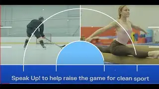 Speak Up! to Help Raise the Game for Clean Sport