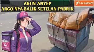 AKUN ANYEP ARGO NYA BALIK KE SETELAN PABRIK KURIR DRIVER LALAMOVE | WANT TRIP