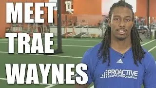 Meet Trae Waynes
