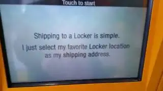 Amazon Locker - Re-entering the Pickup Code