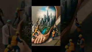 mini workers creature #virelvideos #animation #humans #motivational #legday #miniworkers #virelvideo