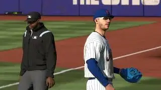 MLB The Show 21 Pete Alonso with the Best Double Play Ever!!!