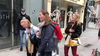 USA TOP 1 Best Mannequin prank Reactions Dublin 2020 :D(london paris moscow)