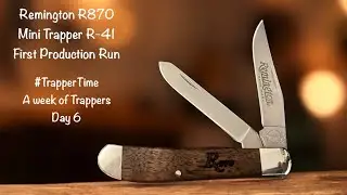 Trapper Time, день 6 - Remington Heritage 870 MiniTrapper R-41 - #TrapperTime @HTS_EDC