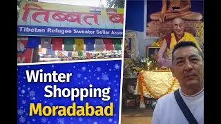 Vibrant Tibbat Bazar | Best winter shopping in Moradabad