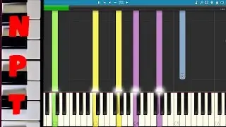 Superman - The Planet Krypton - Synthesia Piano Cover - John Williams