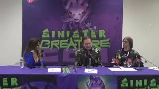 The Last Drive In Panel From Sinister Creature Con