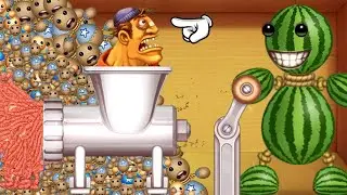 The Buddy Melon vs Cryde DAVE | Kick The Buddy Mod New Skill 2025