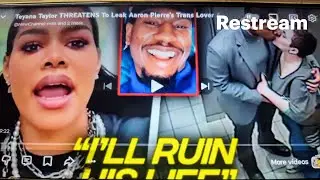 Aaron Pierre dumps Teyana Taylor for his Trans Lover!!! Iman Shumpert Reacts