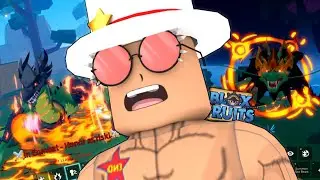 Probando la DRAGON REWORK de Blox Fruits (Muy OP)