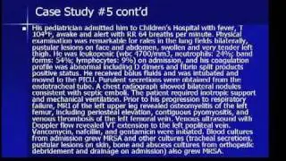 Staphylococcus aureus sepsis syndrome