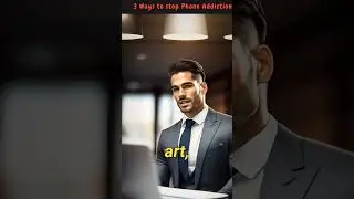 3 Ways to stop Phone Addiction #shorts #short #shortvideo #shortsvideo #shortsfeed #mobile #trend