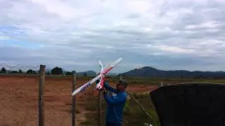 Stick eletrico pastinha motor 5045   890kv