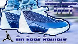 Air Jordan Retro Obsidian 15 On Feet Review