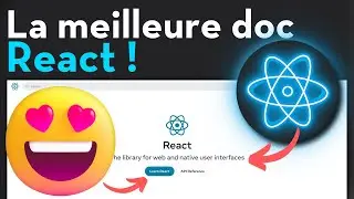La nouvelle documentation React est sortie ! (et tu vas l'adorer)
