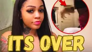 Streamer BANNED For Abusing Her Dog On  Live  (Aspen Kartier)